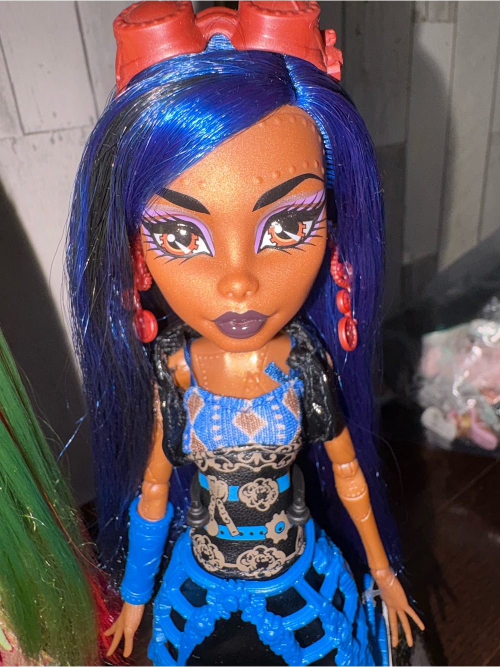 Monster High Robecca Venus Reproduction - Picture 4 of 5